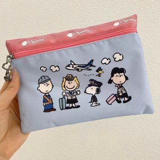 Limited to Japan, Snoopy and LeSportsac collaboration products--vintage bags  and pouches, etc. []