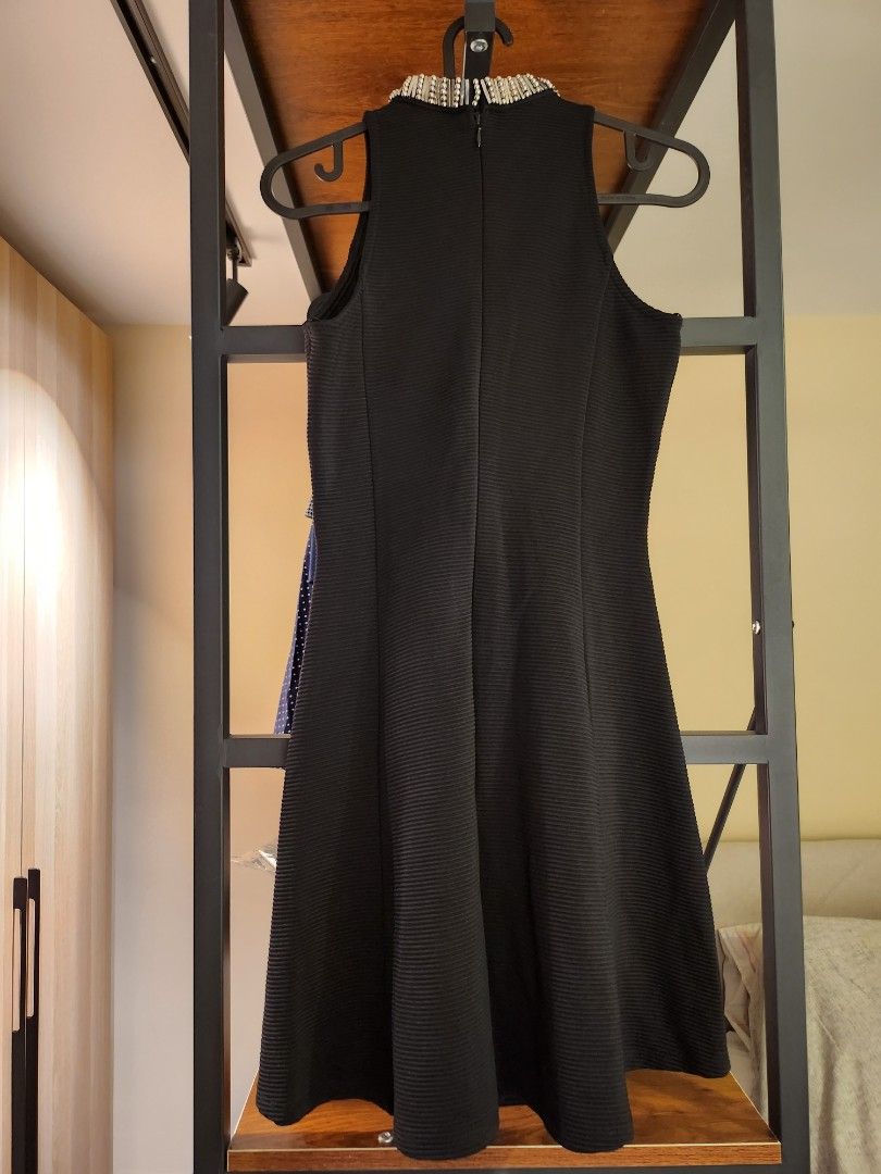 Topshop high neck dress hot sale