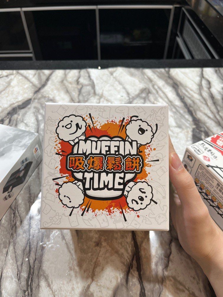Muffin Time: Deluxe Edition, Board Game