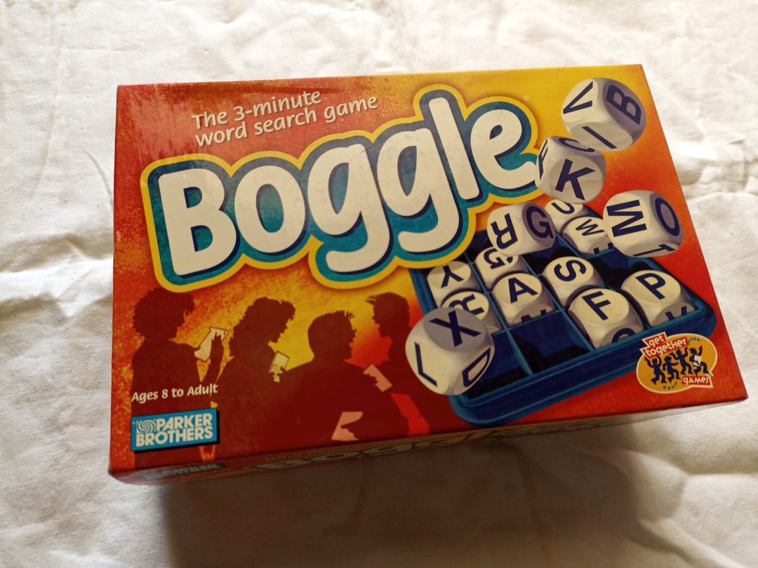 Boggle game, Hobbies & Toys, Toys & Games on Carousell