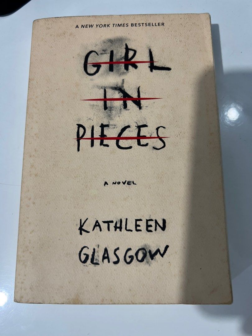 Book - Girl in Pieces on Carousell
