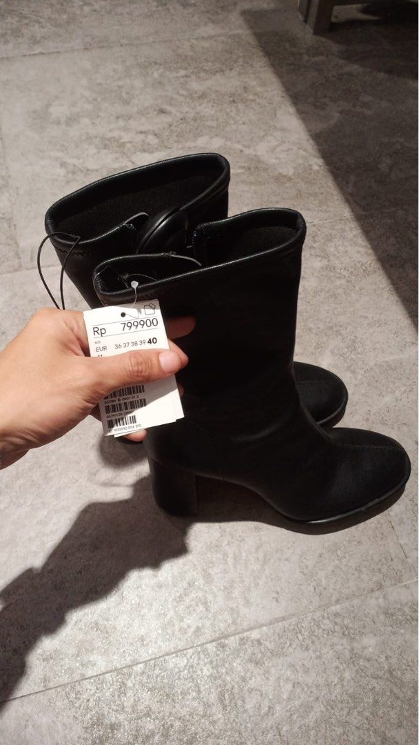 Boot hak h m on carousell