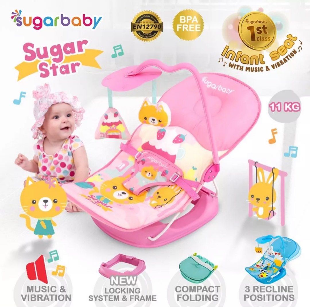 Harga baby bouncer sugar baby sales