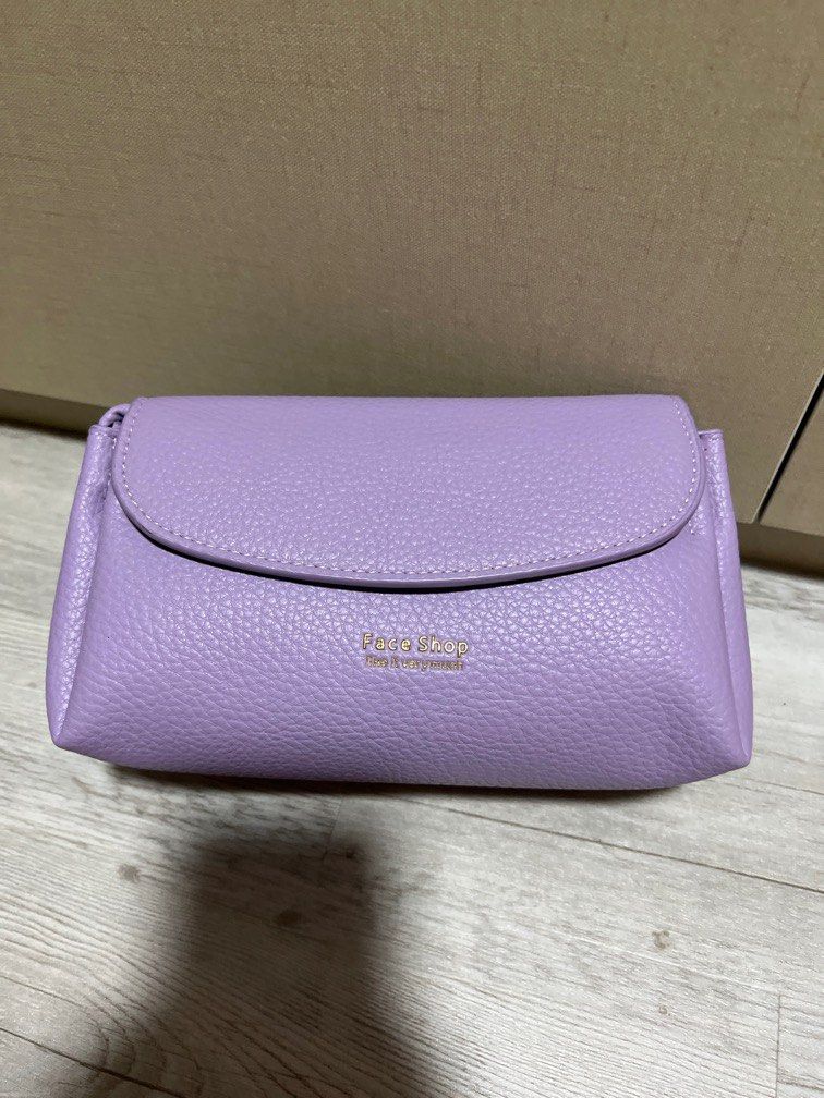 Purple sling bag discount