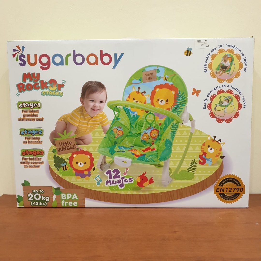 Sugar baby bouncer rocker shop