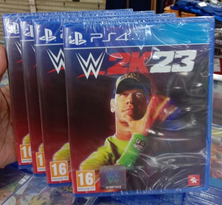 New wrestling sale game ps4