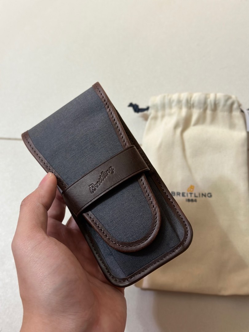 Breitling Watch Travel Case Box BNIB Men s Fashion Watches Accessories Accessory holder box organizers on Carousell