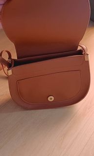 Brown Handbag Christy Ng