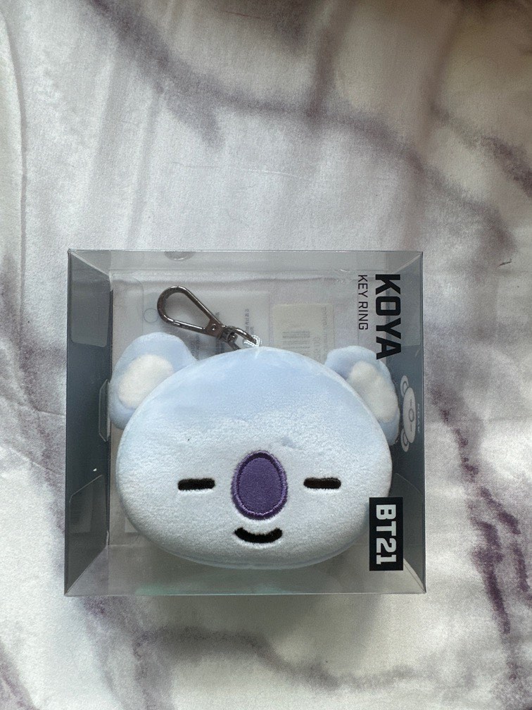 Koya outlet bt21 keychain