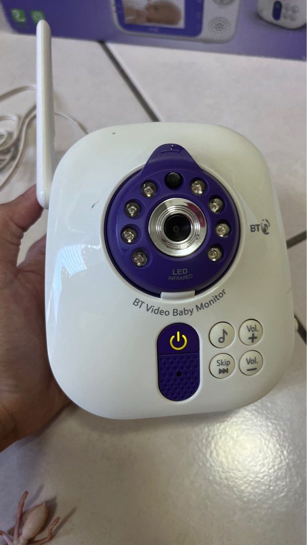 Bt baby monitor sales 1000 additional camera