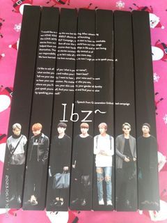 Bts k-pop 4 poster TINGI Hyung+Maknae