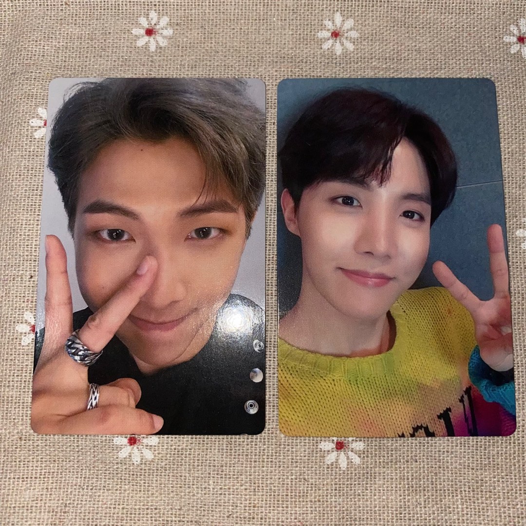 BTS RM FAKE LOVE PHOTOCARD on Carousell