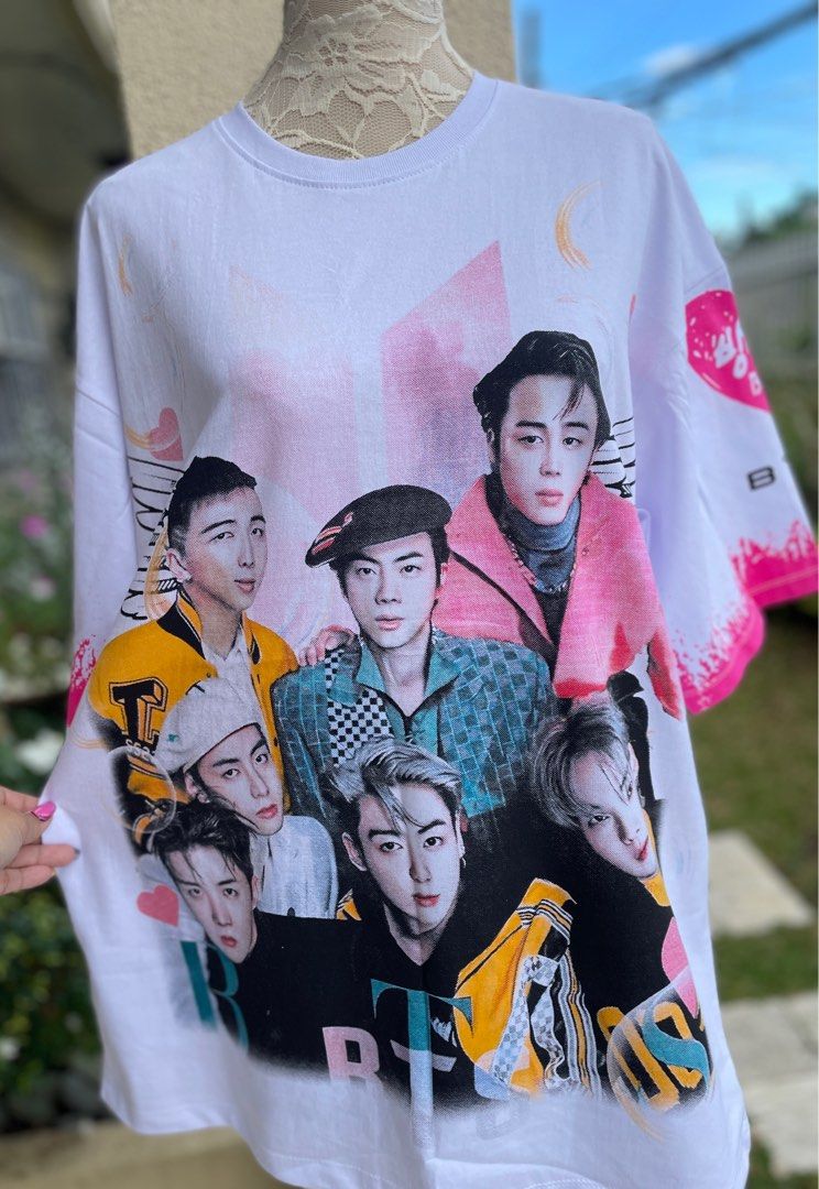Bts t hot sale shirt design