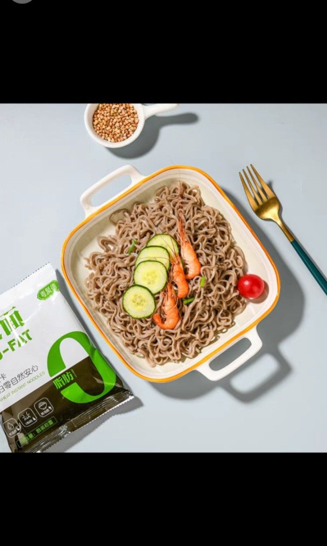 Buckwheat Instand Noodle, Food & Drinks, Rice & Noodles on Carousell