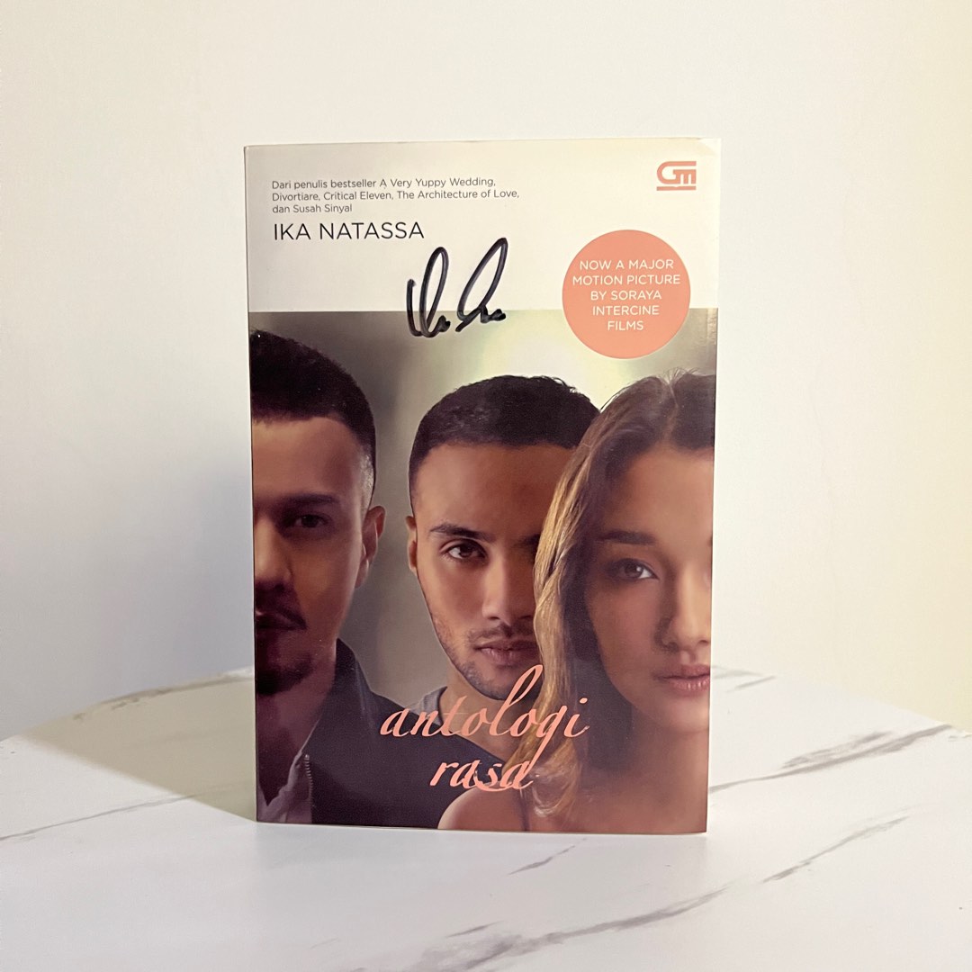 Buku Antologi Rasa Ika Natassa on Carousell