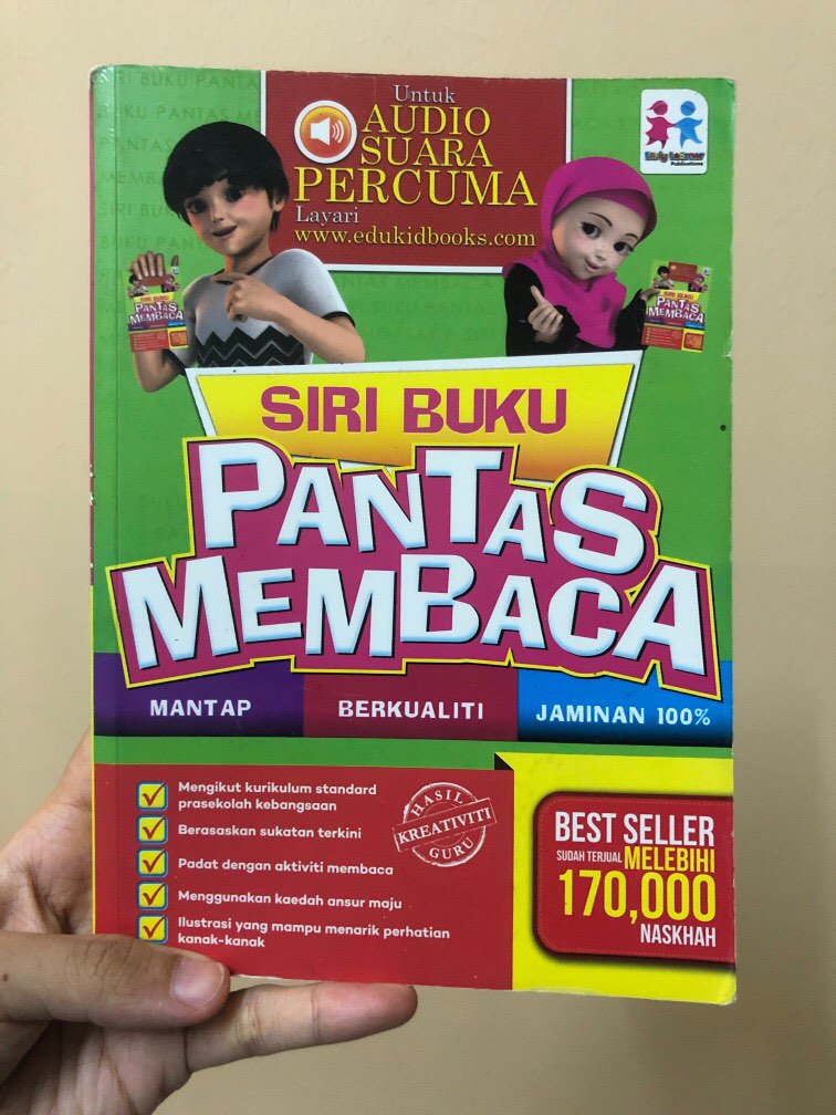 BUKU MEMBACA, Hobbies & Toys, Books & Magazines, Children's Books on