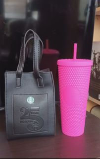 [Bundle] Starbucks Thailand Tumbler and Bag