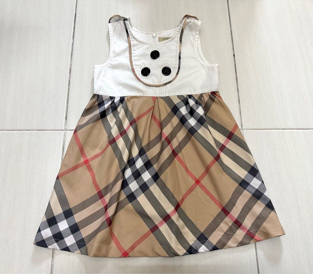 Burberry sale for babies 2025