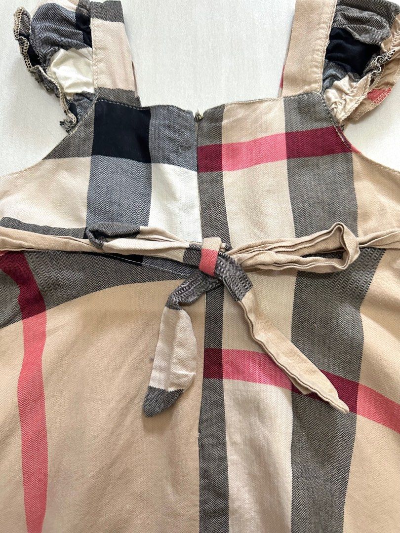Burberry dress
