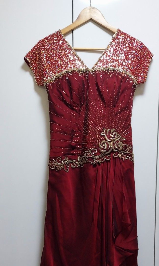 Ninang gowns shop for sale