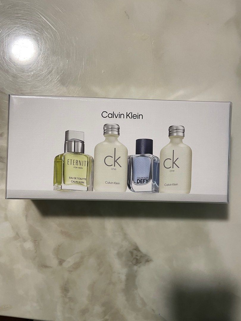 Calvin Klein 10ml Perfume Set Men Beauty Personal Care