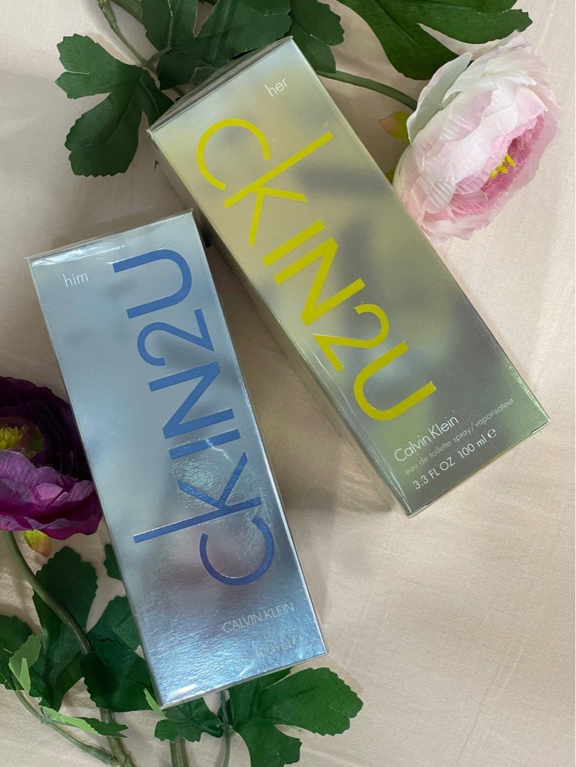 Calvin Klein CK IN2U Him Her 100ml Beauty Personal Care