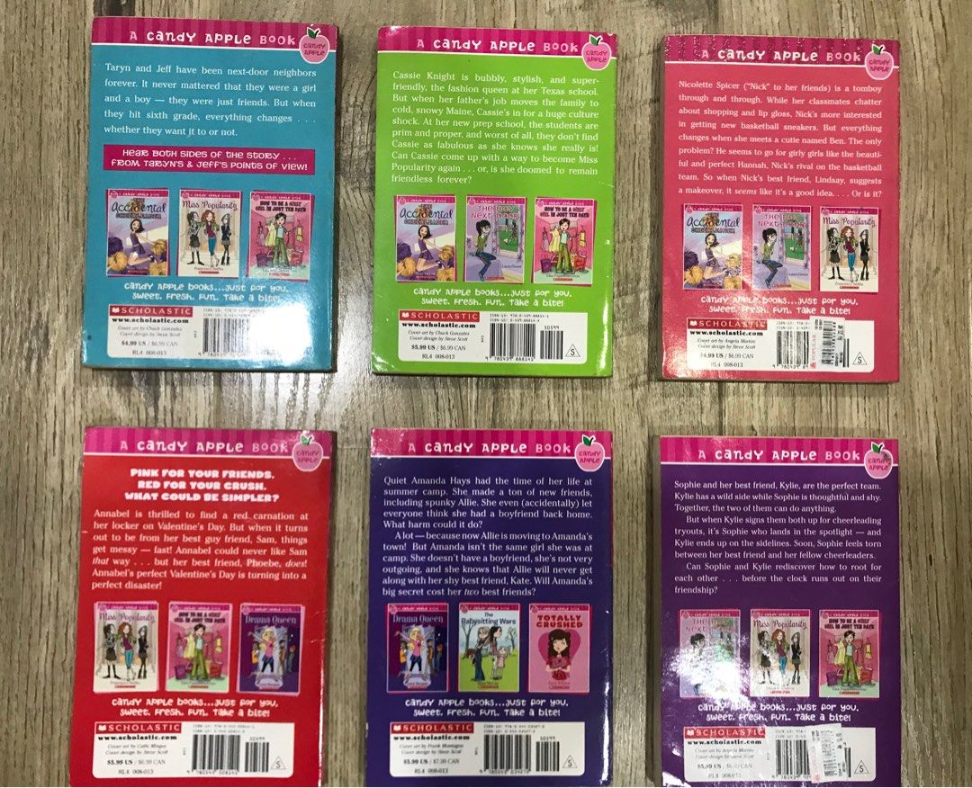 Candy Apple Book series, Hobbies & Toys, Books & Magazines, Children's