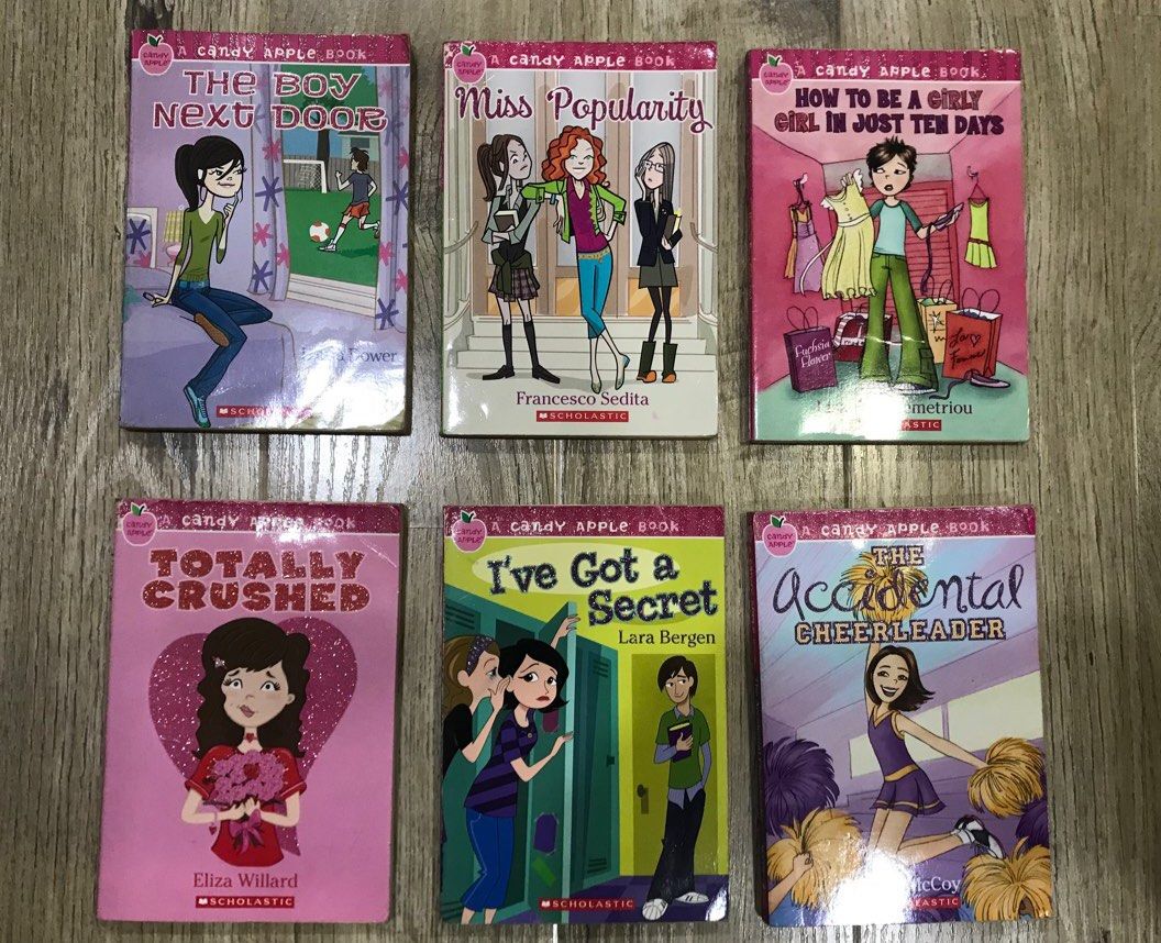 Candy Apple Book series, Hobbies & Toys, Books & Magazines, Children's