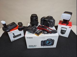 Canon EOS 90D Camera