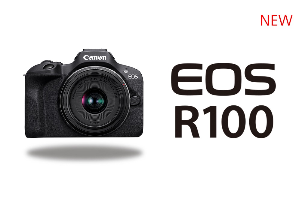New Canon EOS R100 and RF 28mm Lens
