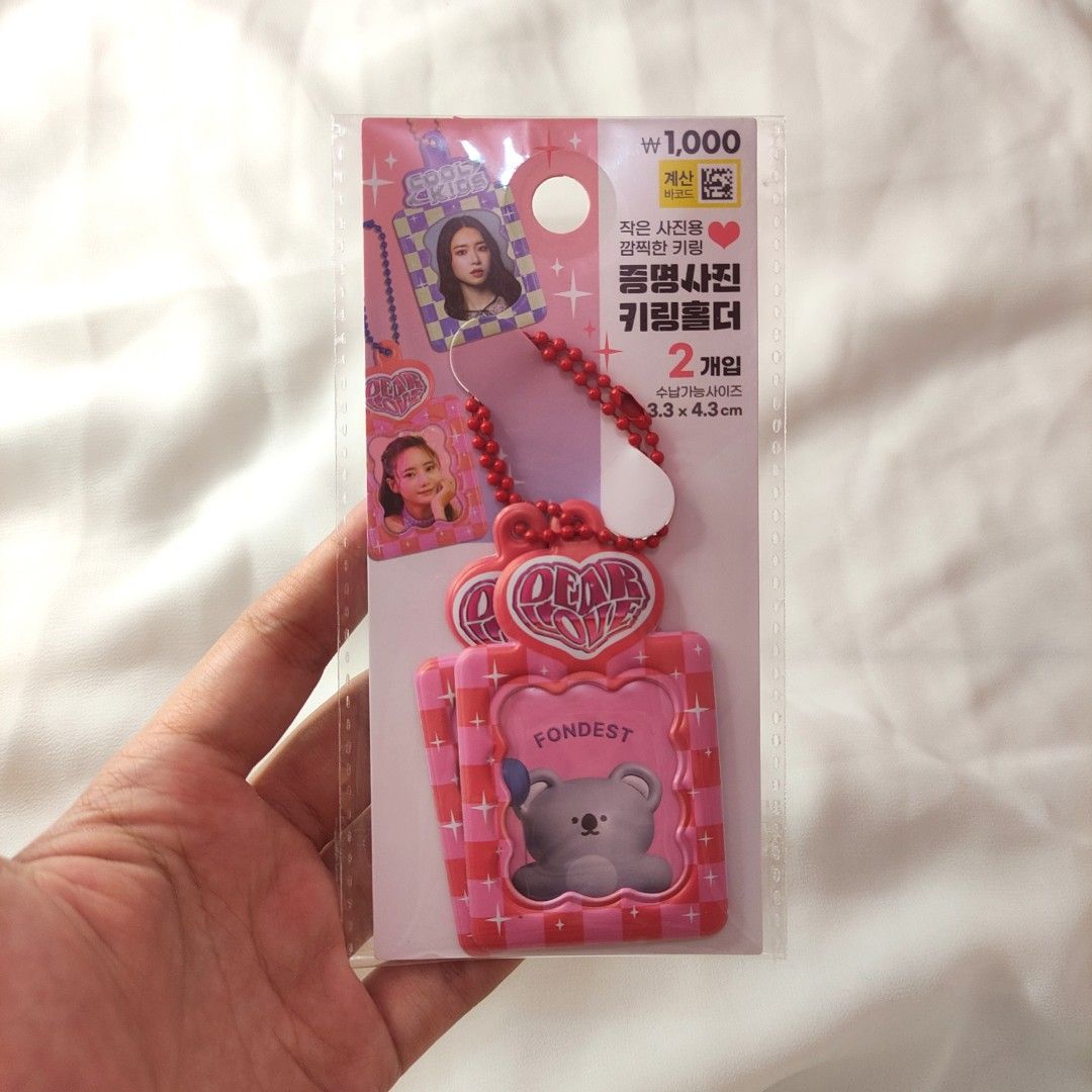 Card holder daiso cahol id card photocard on Carousell