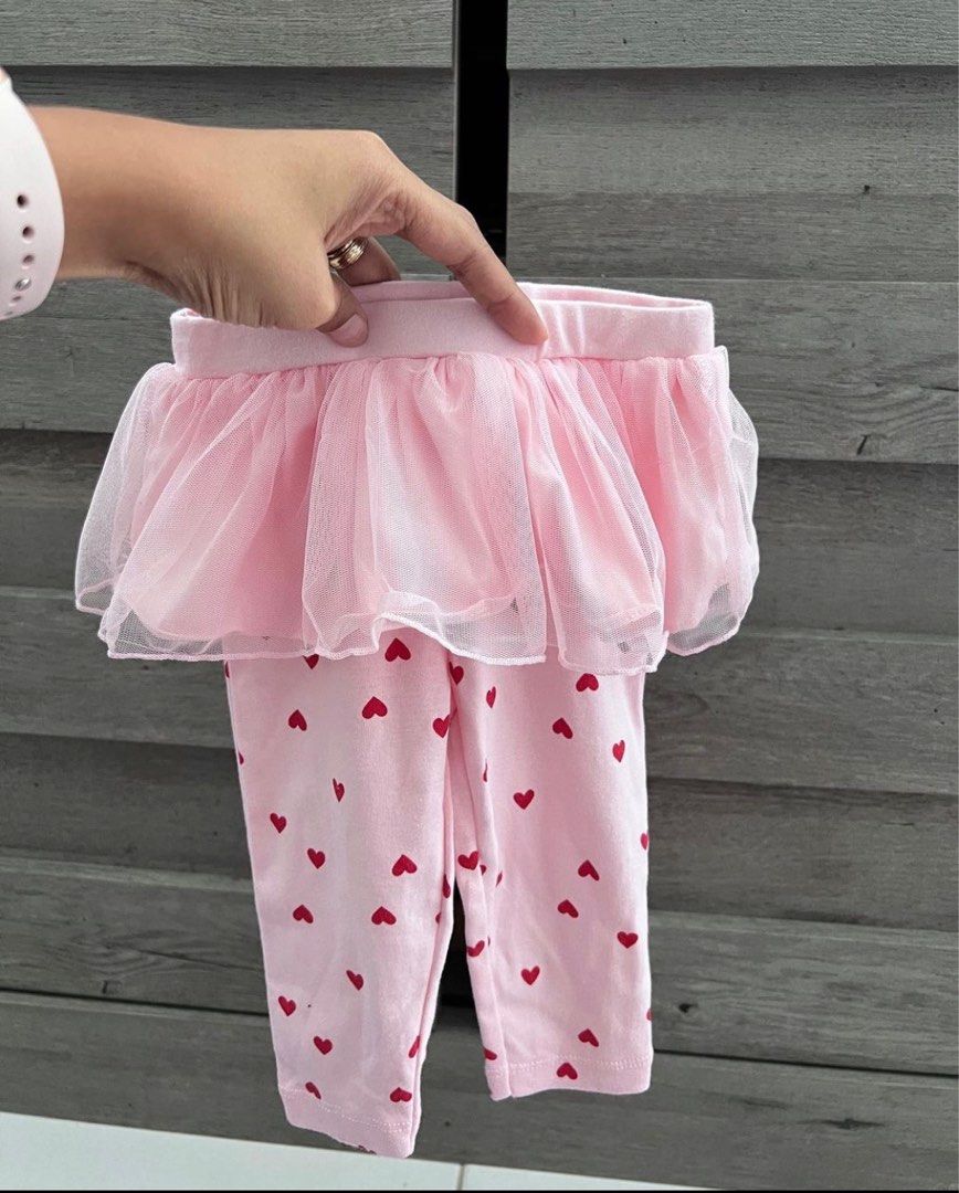 Carters tutu pants for baby girl on Carousell