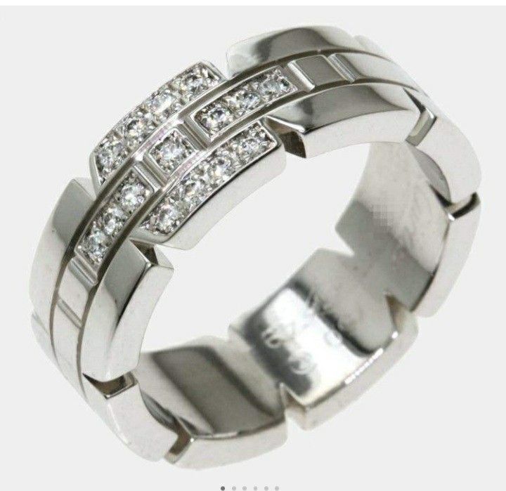 Cartier tank francaise new arrivals ring yellow gold
