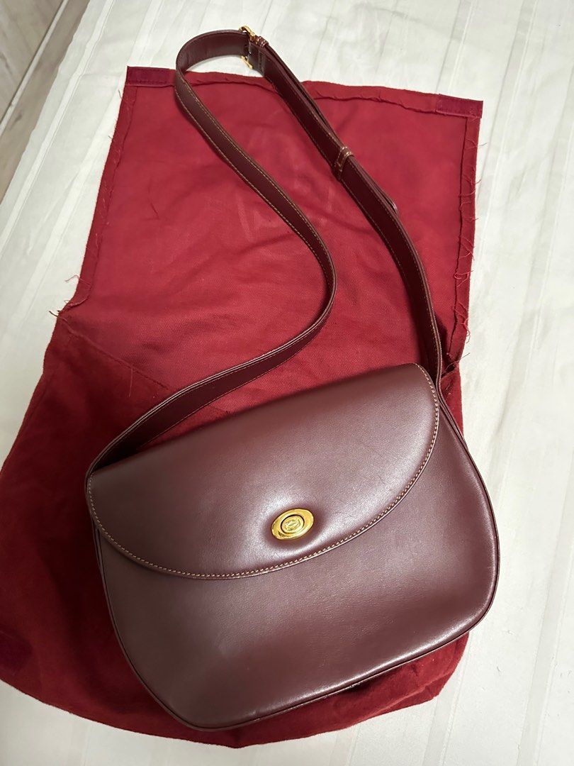 Red cartier bag on sale