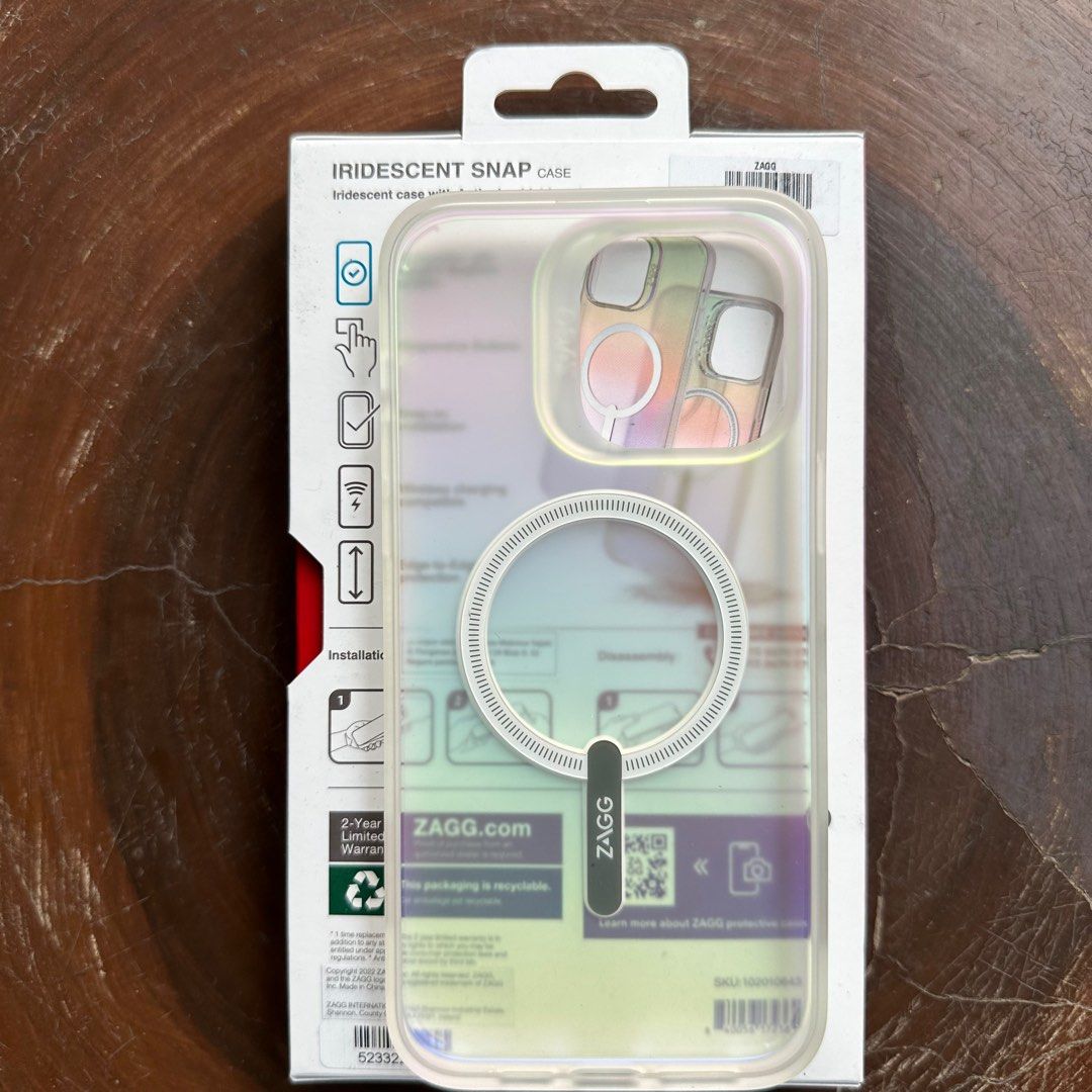 zagg iphone 14 pro magsafe case
