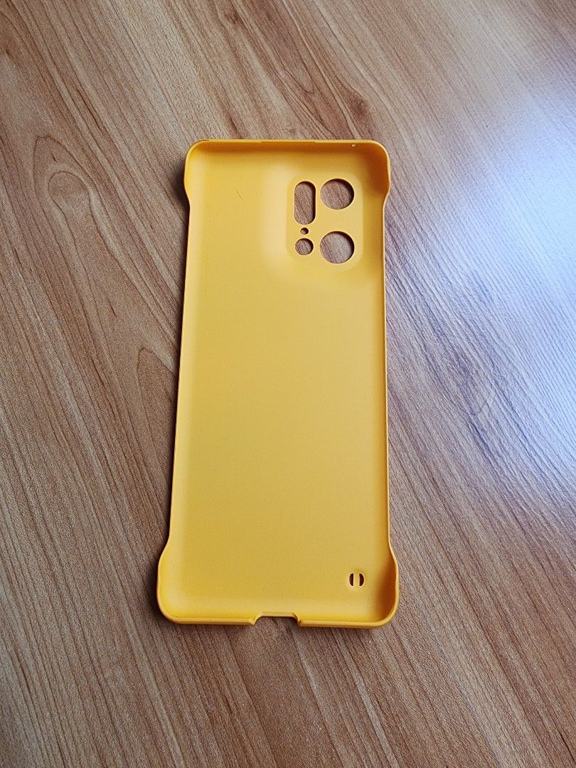 Case Oppo Find X5 Pro Yellow On Carousell 0786