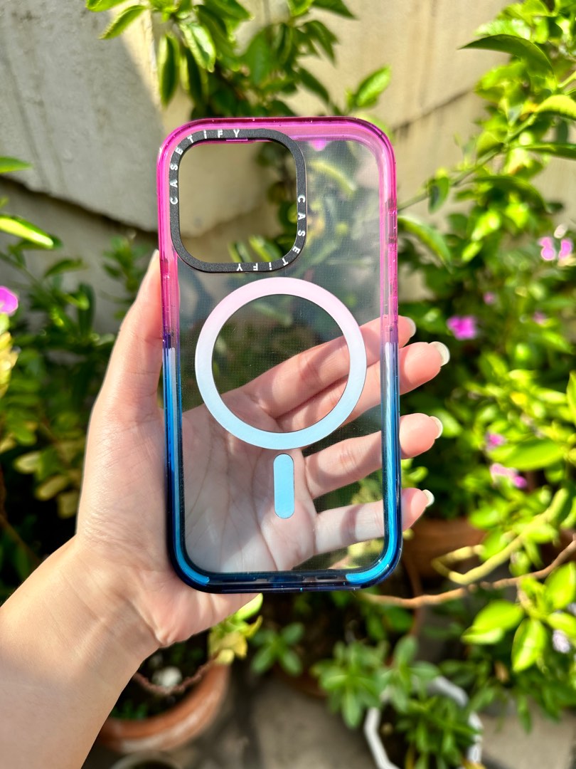 Casetify Cotton Candy Case for Iphone 14 Pro on Carousell