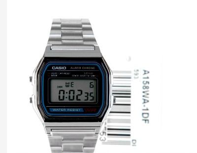 Casio a158wa sales