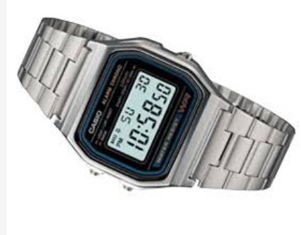Casio vintage a158wa store