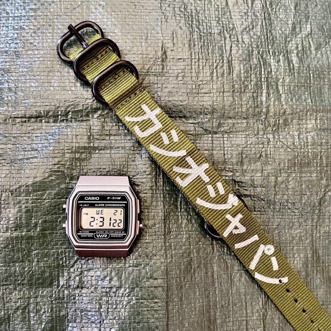 Casio hotsell original strap