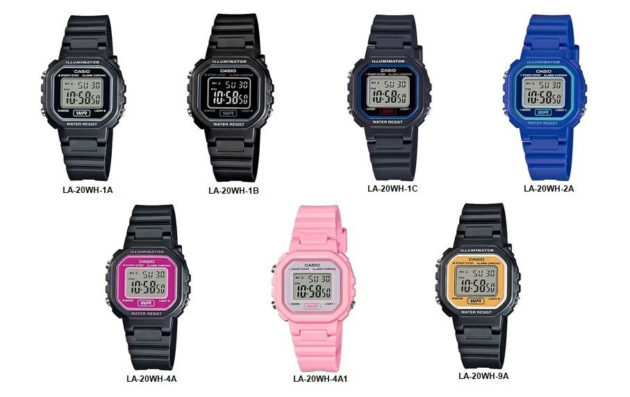 Casio la 20 sale