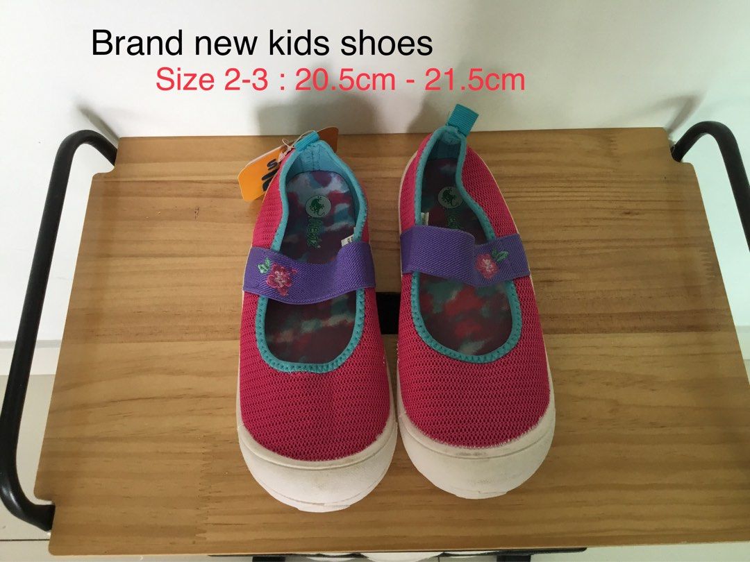 Girls size 2 new arrivals shoes