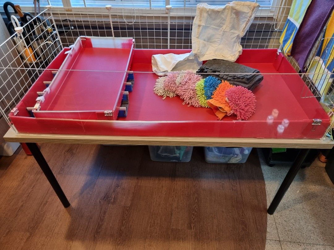 C C Cage With Table Pet Supplies Homes Other Pet Accessories On c-c-cage-with-table-pet-supplies-homes-other-pet-accessories-on