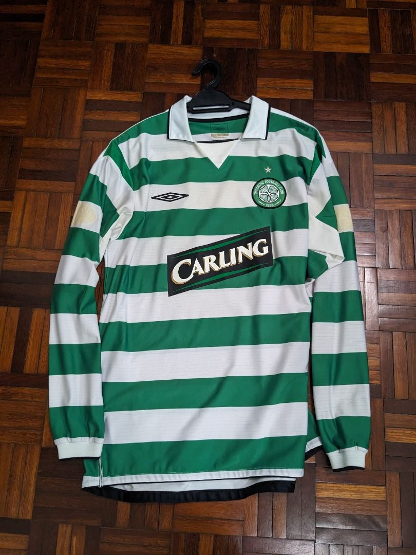 Long sleeve celtic jersey store
