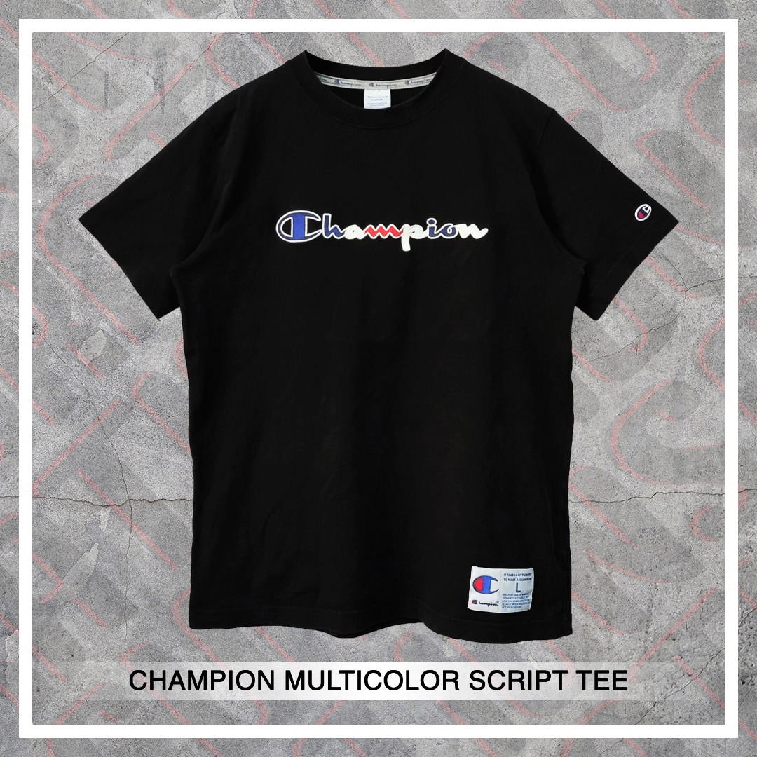 Champion multi top color tee