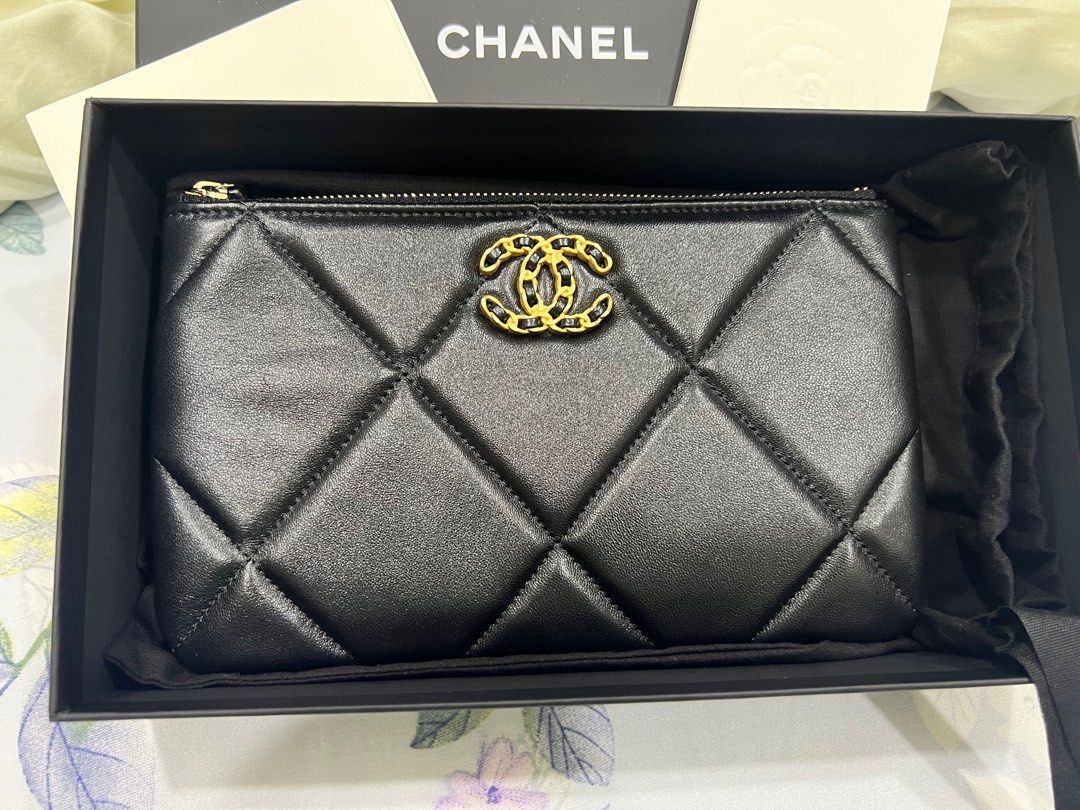 Chanel 19 Pouch