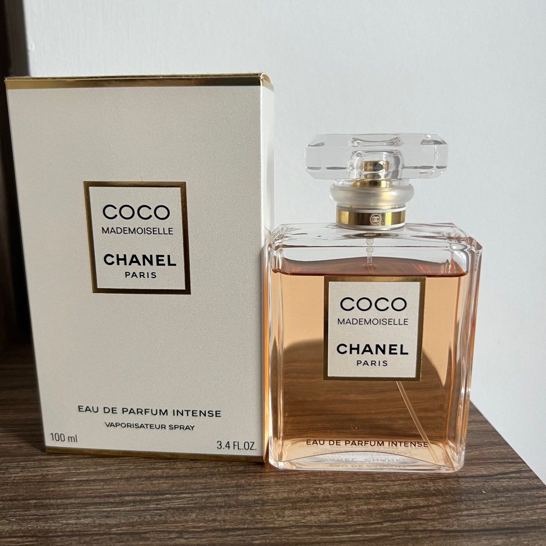 CHANEL - COCO MADEMOISELLE EAU DE PARFUM INTENSE SPRAY 100ML, Beauty &  Personal Care, Fragrance & Deodorants on Carousell