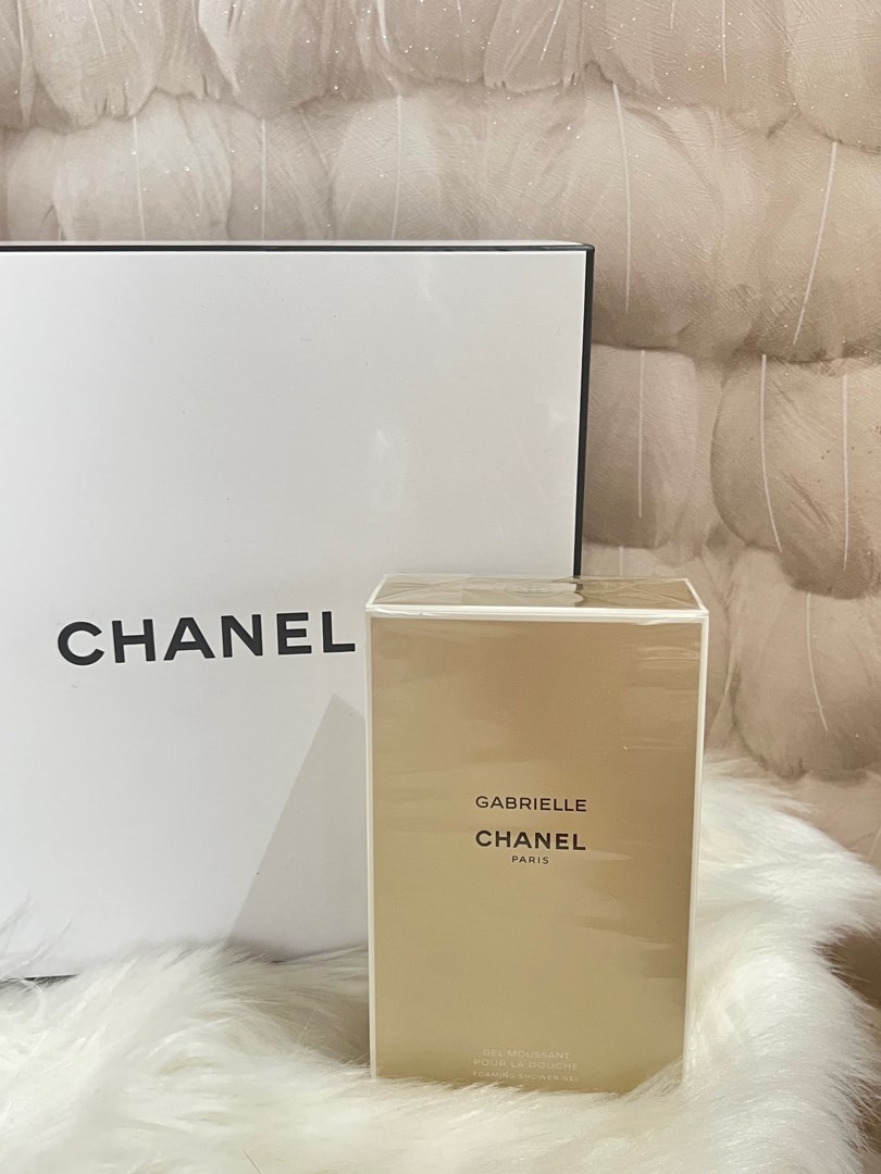 Chanel Gabrielle foaming shower gel 200ml, Beauty & Personal Care, Bath &  Body, Body Care on Carousell