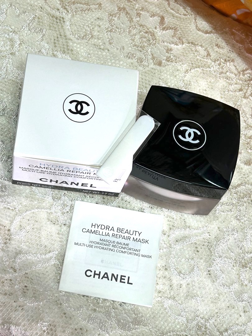 Chanel Mask 正版保證Hydra Beauty Camellia Repair Mask, 美容＆個人護理, 健康及美容- 皮膚護理,  面部- 面部護理- Carousell