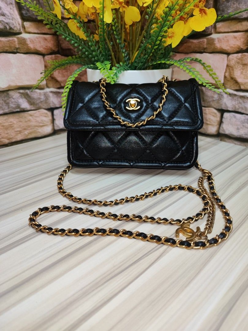 Chanel Mini Bag, Women'S Fashion, Bags & Wallets, Cross-Body Bags On  Carousell